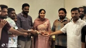 దుర్గా దేవి నవరాత్రి మహోత్సవములుకు లక్ష రూపాయలుసహాయం అందించిన సిరి సహస్ర