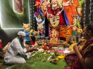 వినాయకుడి సన్నిధిలో విశ్వాసాల సంగమం