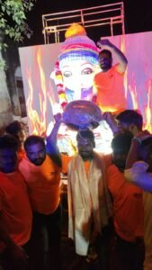 41000 వేల కు స్వామి వారి లడ్డు పాట