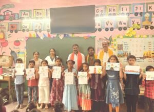మోదీ జన్మదిన వేడుకలు.. విద్యార్థుల్లో ఉత్సాహం ఉరకలు