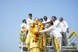 తాటిపూడి రైతులకు గొర్రెపాటి బుచ్చి అప్పారావు మార్గదర్శకులు  _ మంత్రి కొండపల్లి శ్రీనివాస్